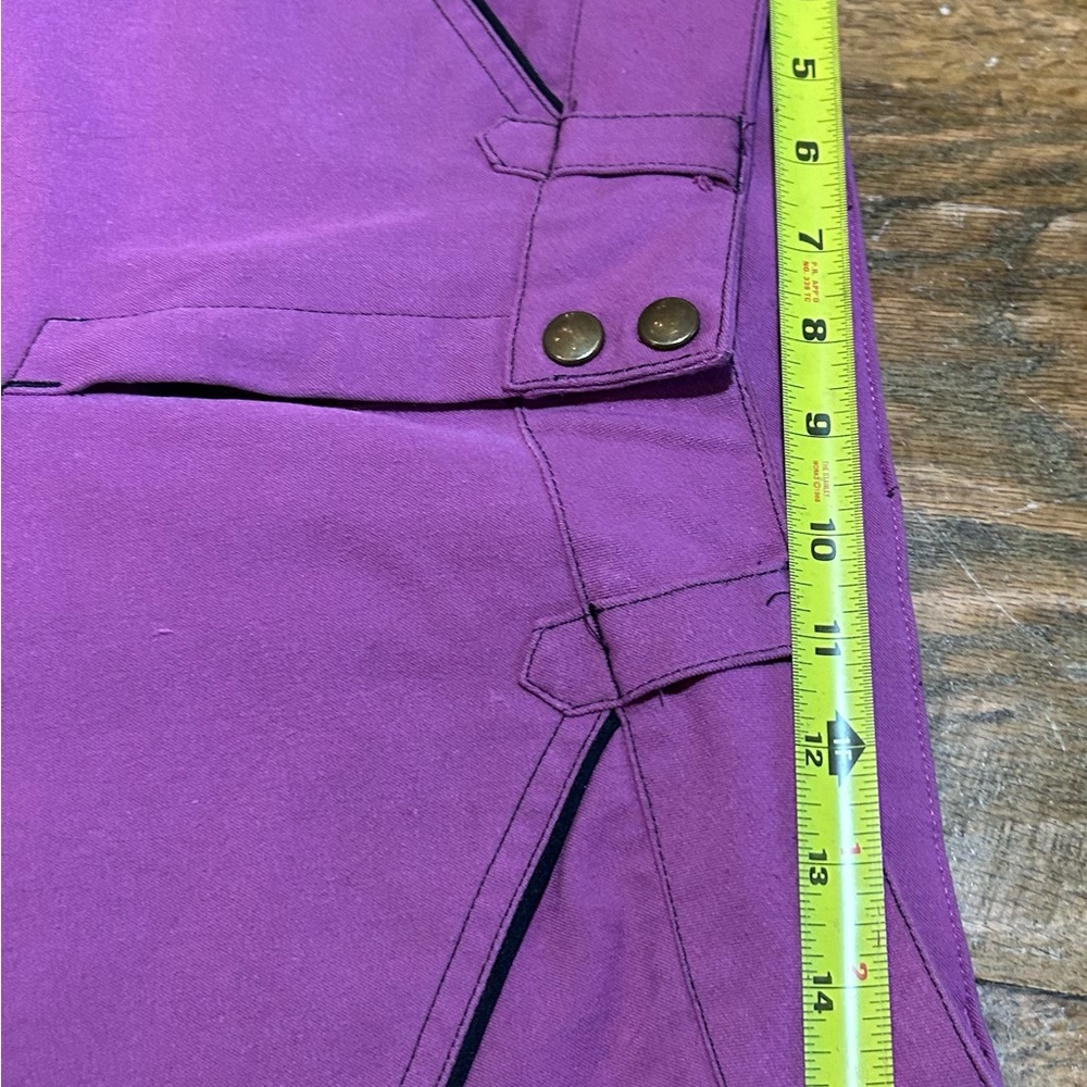 Womens Two-Tone Riding Pants - Picture 8 of 8